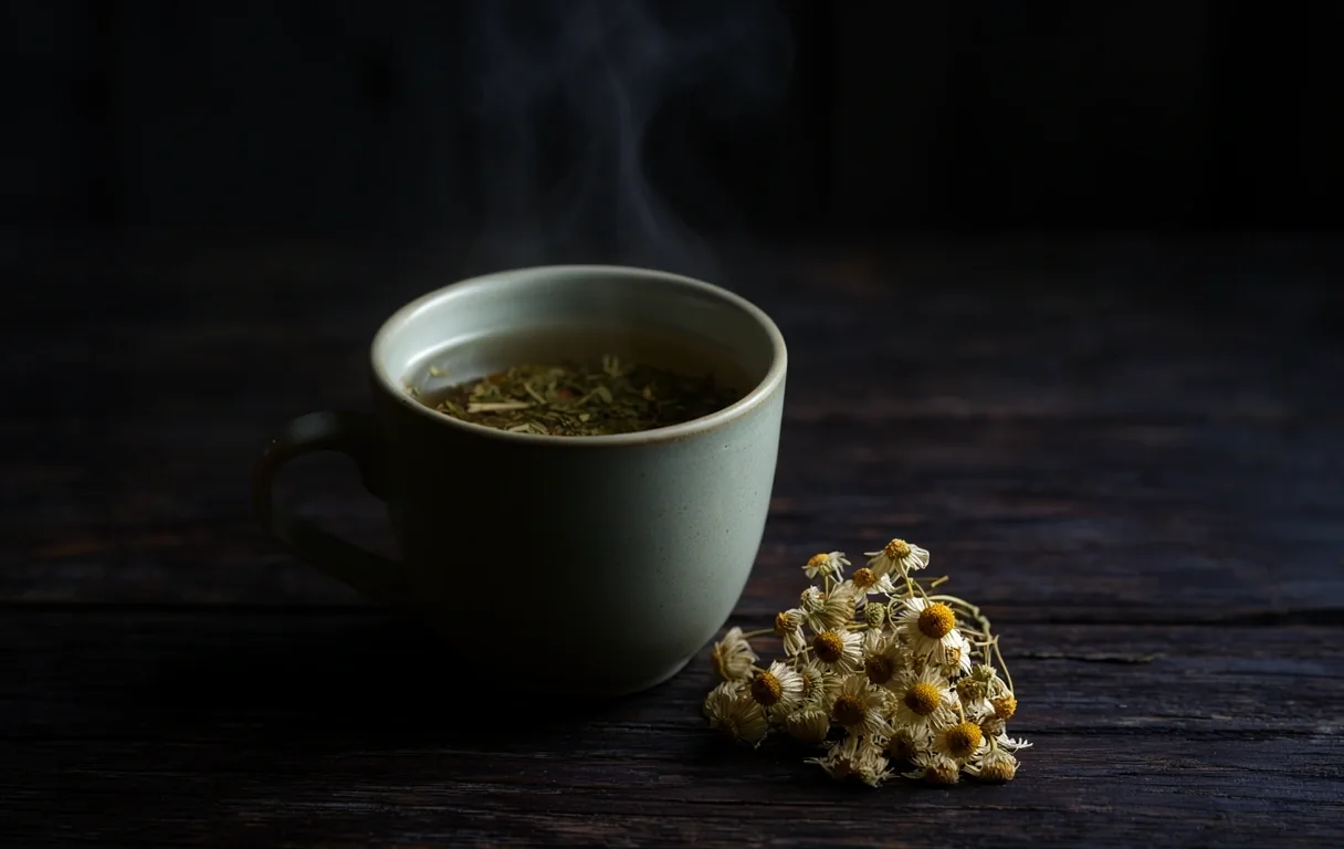 Herbal tea ritual