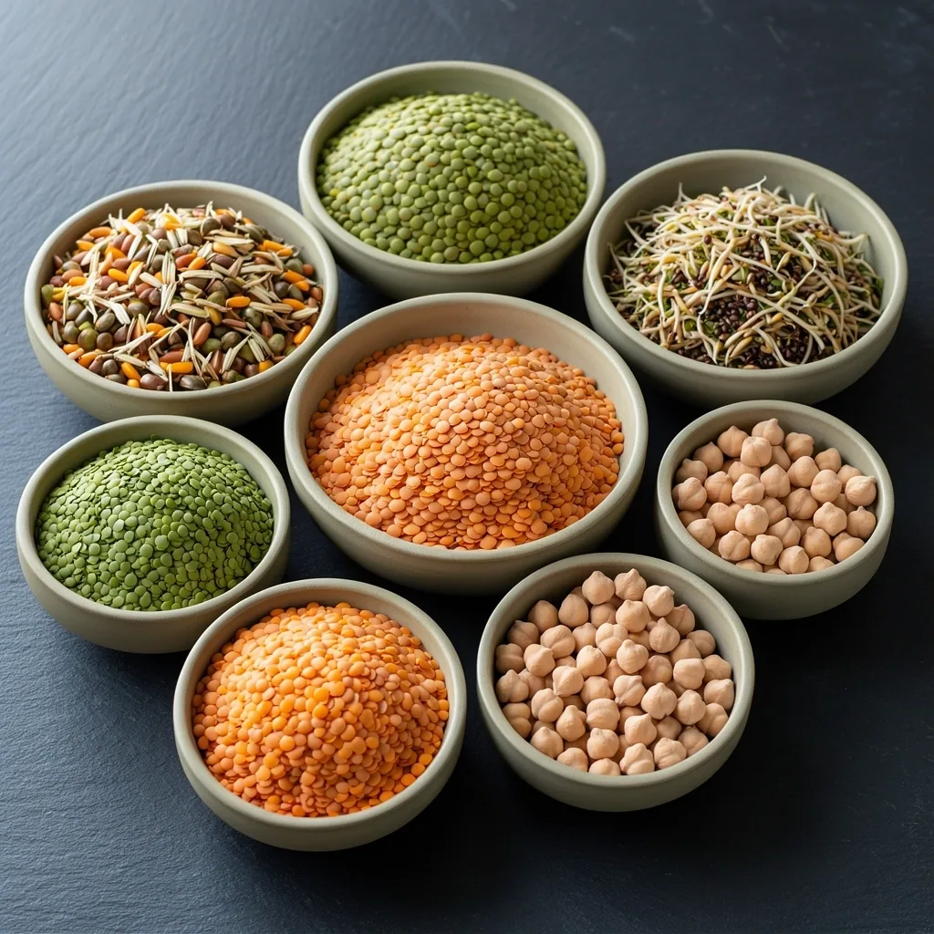 Whole grains and fiber sources