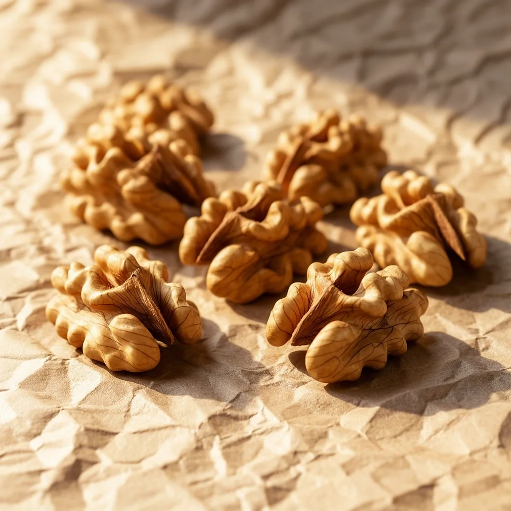 Fresh Walnuts