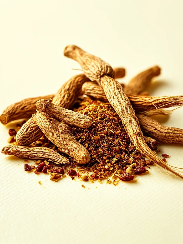 Natural ingredients collection