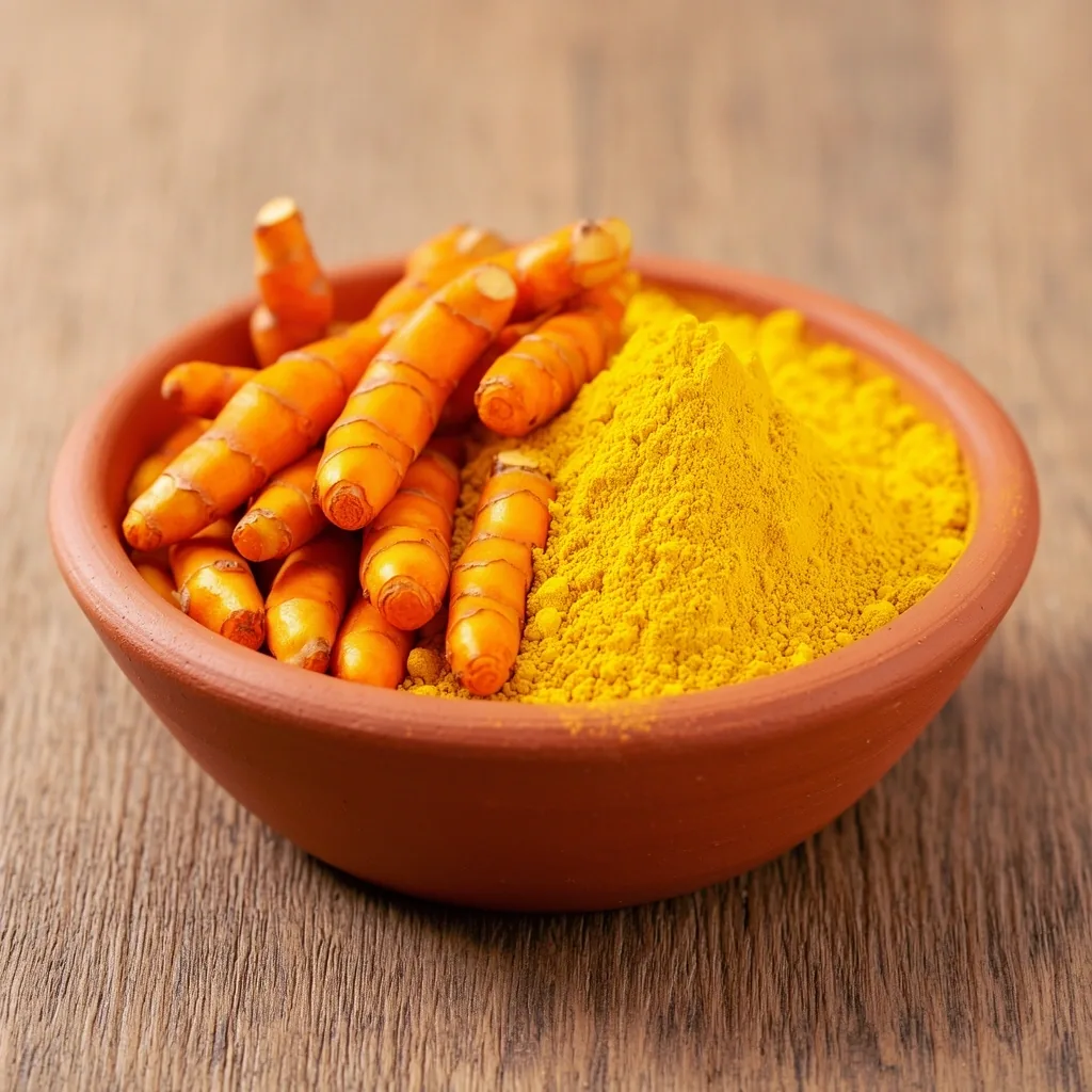 Turmeric Root and Powder