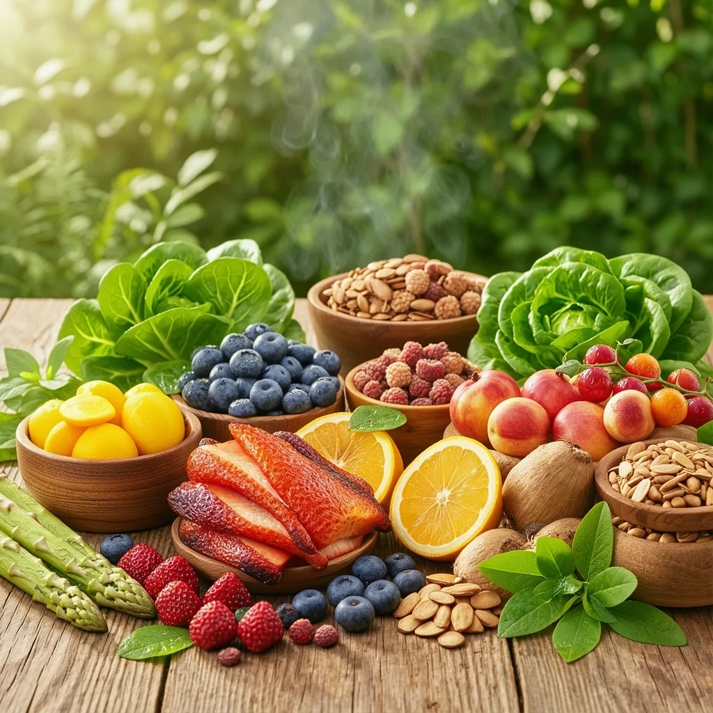 Hydrating seasonal foods