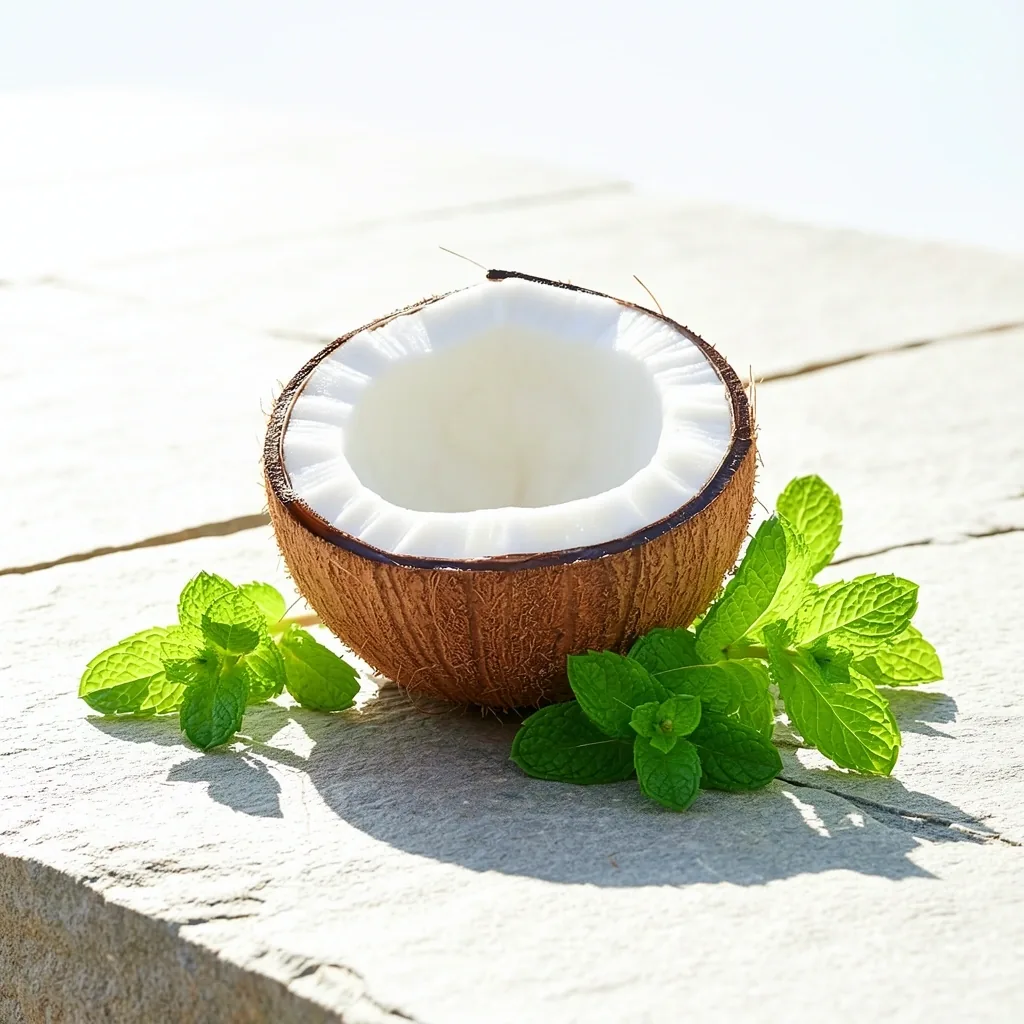 Natural cooling ingredients